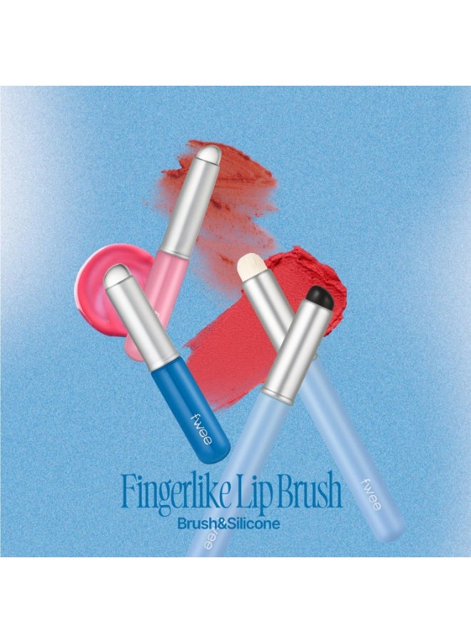fwee Fingerlike Silicone Lip Brush | Multi-purpose Makeup Blending Brush with Lid - Image 2